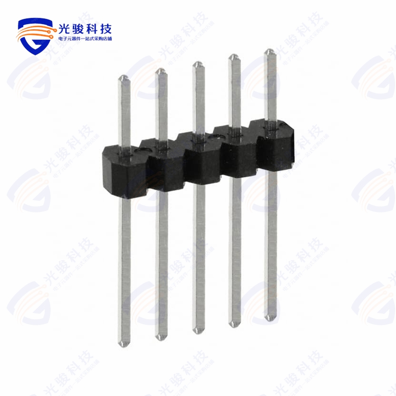 PEC05SAEN《CONN HEADER VERT 5POS 2.54MM》