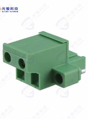 1805987《TERM BLOCK PLUG 2POS STR 7.62MM》