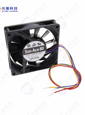 109P0812M601《FAN 80X20MM 12VDC TACH》