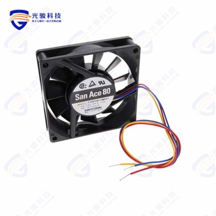 TACH 109P0812M601 12VDC 80X20MM FAN