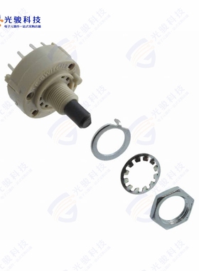 KC34A9.501NPS 《SWITCH ROTARY 4POS 350MA 125V》