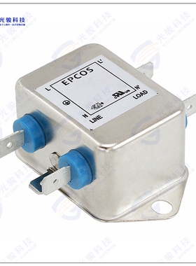 B84111F0000B110 滤波器LINE FILTER 250VAC/VDC 10A CHASS