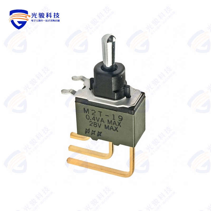 M2T19S4A5G40 《SWITCH TOGGLE SPDT 0.4VA 28V》