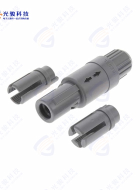 PAG.M0.5GL.AZGK《CONN PLUG MALE 5P GOLD SLDR CUP》