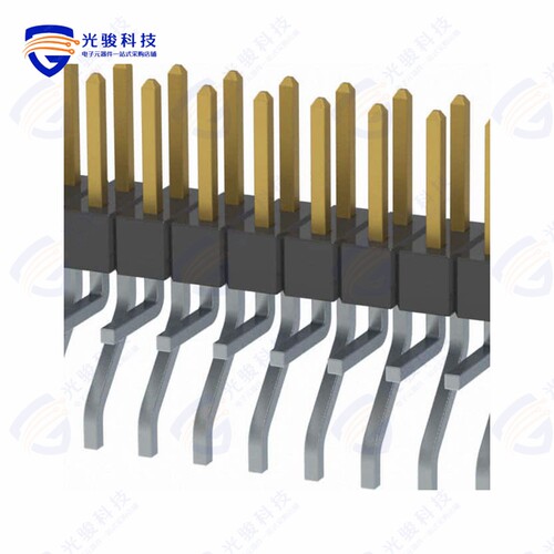 MMT-120-02-S-MT-K《CONN HEADER SMD R/A 40POS 2MM》