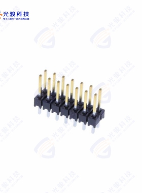 TSW-107-24-F-D《CONN HEADER VERT 14POS 2.54MM》