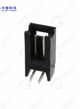 280377-1《CONN HEADER R/A 2POS 2.54MM》