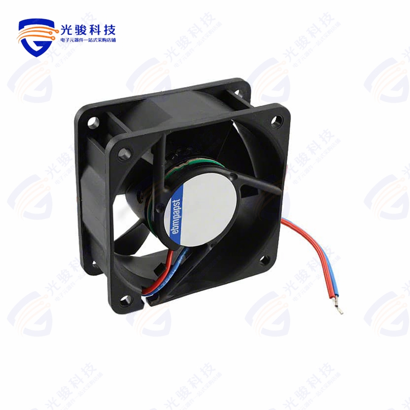 614NGHH《FAN AXIAL 60X25.4MM 24VDC WIRE》