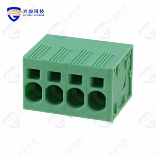 4POS 1719215 BLK 7.5MM PCB ENT TERM SIDE