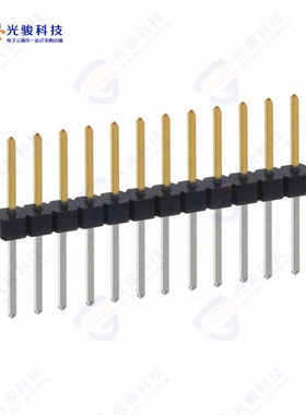 PBC12SFBN《CONN HEADER VERT 12POS 2.54MM》