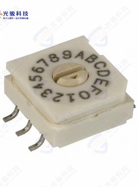 94HAB16WT 《SWITCH ROTARY DIP HEX 100MA 50V》