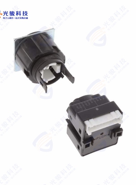 A3U-TBK-A1C-M 《SWITCH PUSHBUTTON SPDT 0.1A 30V》