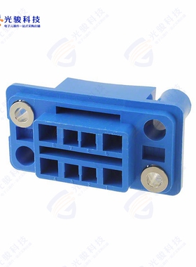 5172070-3《CONN RCPT HSG DRAWER 8POS BLUE》