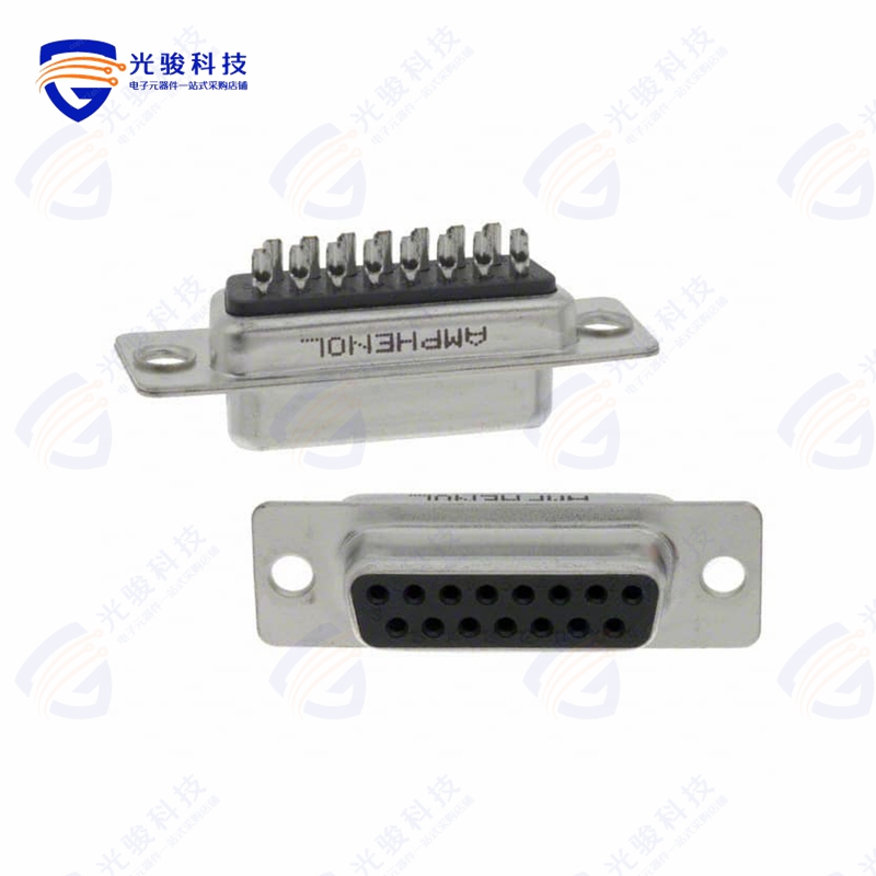 G17S1500110EU《CONN D-SUB RCPT 15POS SLDR CUP》