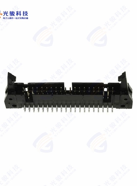 5499786-9《CONN HEADER R/A 40POS 2.54MM》