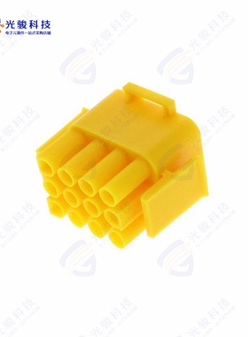 1-480708-4《CONN PLUG 12POS UNIV-M-N-L YELLW》