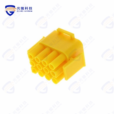 1-480708-4《CONN PLUG 12POS UNIV-M-N-L YELLW》