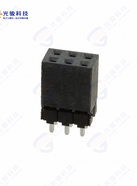 ESW-103-12-T-D《CONN SOCKET 6POS 0.1 TIN PCB》