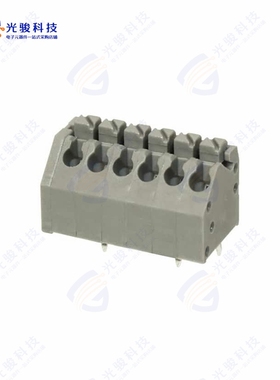 TBL002A-350-06GY-2GY《TERMINAL BLOCK, SCREWLESS, 3.50,》