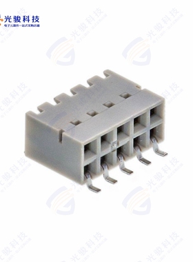 71609-305LF《CONN RCPT 10POS 0.1 GOLD SMD R/A》