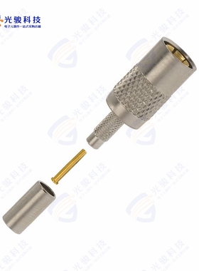413985-4《CONN SMB PLUG STR 50 OHM CRIMP》