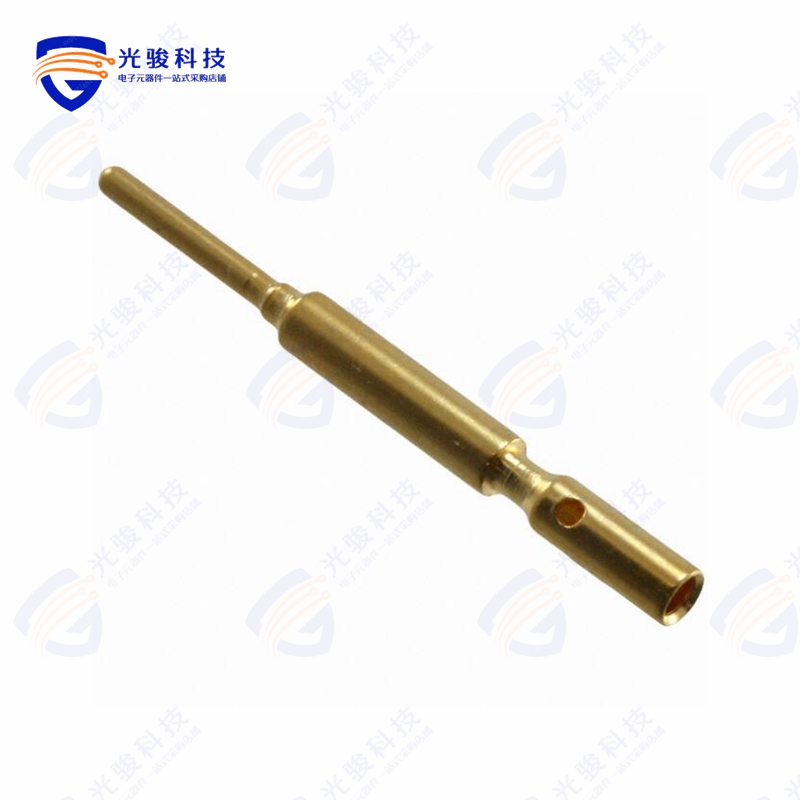 SC000035《CONTACT PIN 18-22AWG CRIMP GOLD》