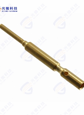 SC000035《CONTACT PIN 18-22AWG CRIMP GOLD》