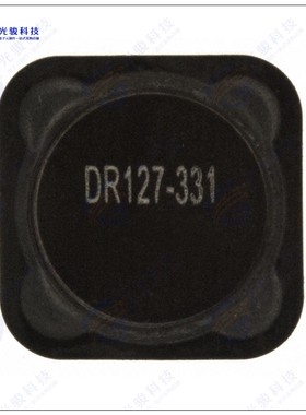 DR127-331-R 电感器FIXED IND 330UH 1.04A 574MOHM SM