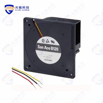 109BF24HD2《BLOWER 120X32MM 24VDC LOCK》