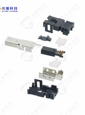 1-2201855-2《CONN MULTI-PURP PLUG 8P IDC STR》