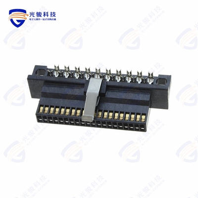 5-104892-4《CONN RCPT 40POS IDC 28AWG GOLD》