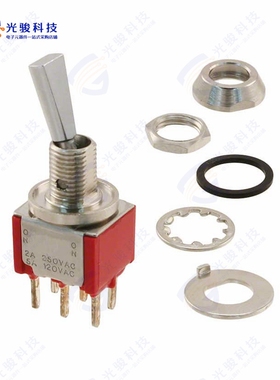 7208P3CWCQE 《SWITCH TOGGLE DPDT 5A 120V》