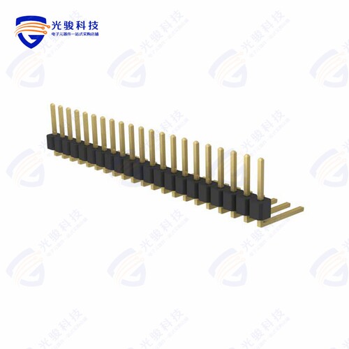 PRPC021SBCN-M71RC《CONN HEADER R/A 21POS 2.54MM》