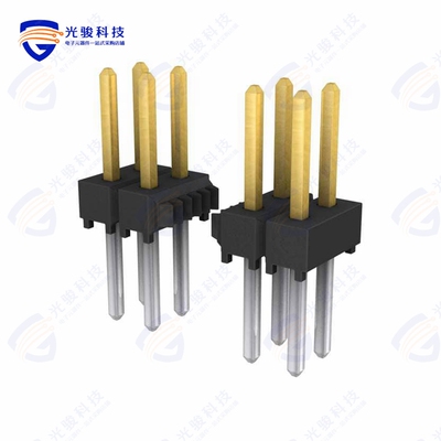 TSW-149-08-L-D《CONN HEADER VERT 98POS 2.54MM》