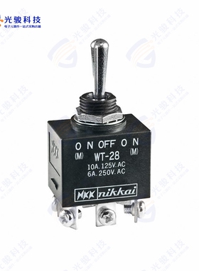 WT28T 《SWITCH TOGGLE DPDT 10A 125V》