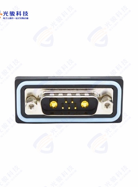 CDFV7W2113L411《CONN D-SUB PLUG 7P PNL MNT SLDR》