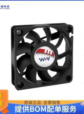 无刷直流风扇DC0601512M2B-2T0【FAN AXIAL 60X15MM 12VDC WIRE】