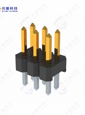 PR20C03VBDN《CONN HEADER VERT 6POS 2MM》