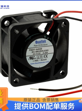 无刷直流风扇FAD1-04020BBLW11【FAN AXIAL 40X20MM BALL 5VDC WI