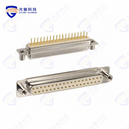 172-E37-213R031《CONN D-SUB RCPT 37P PNL MNT SLDR》