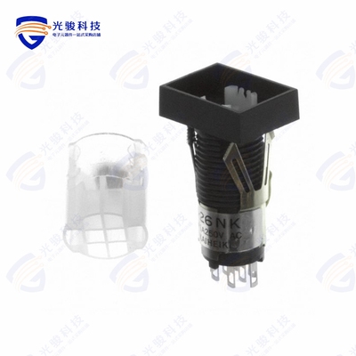 KB26NKW01 《SWITCH PUSHBUTTON DPDT 1A 125V》