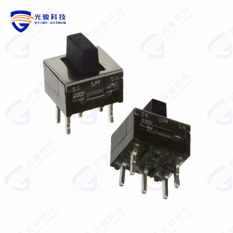 MS13LNW03F 《SWITCH SLIDE SPDT 6A 125V》