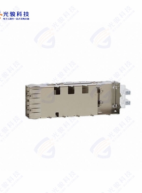 1888971-3《CONN QSFP+ CAGE W/HSINK PRESS RA》