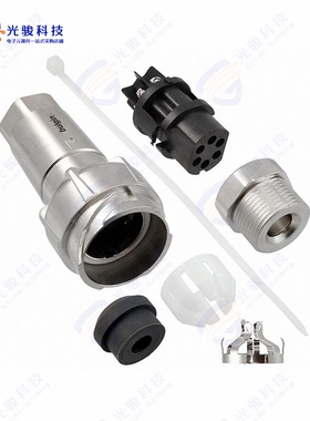 PXM7011/06S/ST/0507/SN《CONN RCPT FMALE 6P NICKEL SCREW》