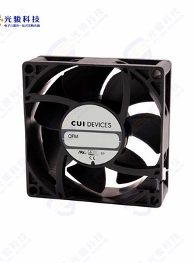 CFM-8020CF-135-346-22《DC AXIAL FAN, 80 MM SQUARE, 20 M》
