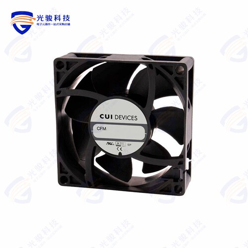 CFM-8020CF-125-273-22《DC AXIAL FAN, 80 MM SQUARE, 20 M》