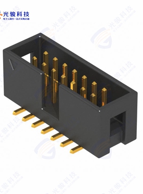 3020-14-0300-00《CONN HEADER SMD 14POS 2.54MM》