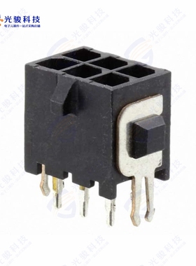 3-794680-6《CONN HEADER VERT 6POS 3MM》