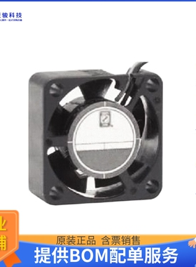 无刷直流风扇OD2510-12MB02A【FAN AXIAL 25X10MM 12VDC WIRE】