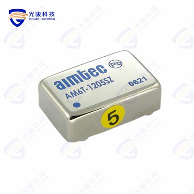 AM6T-0503DZ《DC DC CONVERTER+/-3.3V 6W》